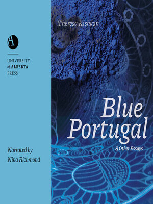 cover image of Blue Portugal and Other Essays
